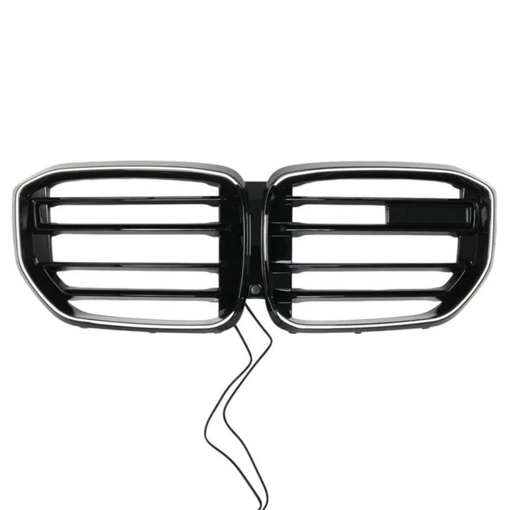 Car Craft Compatible With Bmw X5 G05 Lci 2023-2025 M Sport Front Bumper Show Illuminated Led Glow Grill CC-9673