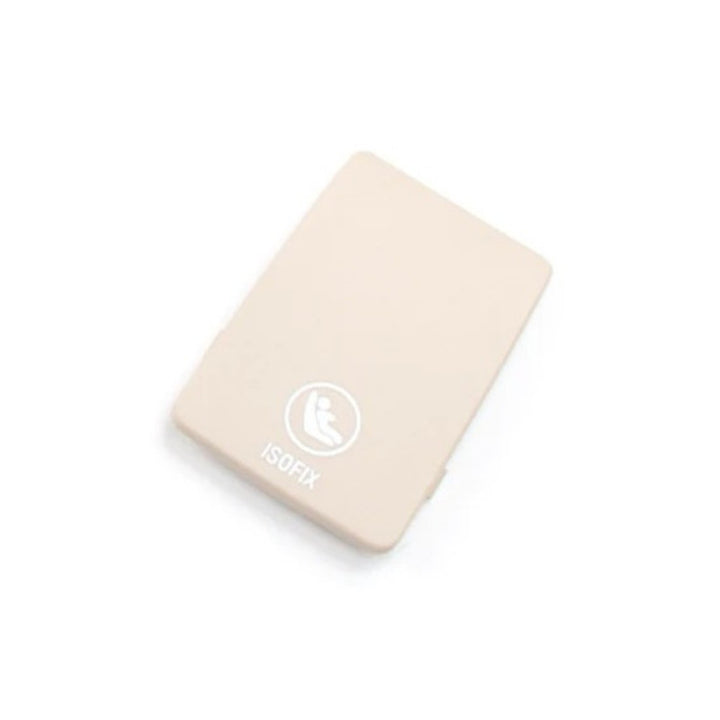 Car Craft Compatible With Bmw X6 G06 2019-2025 Rear Child Seat Anchor Safety Isofix Restraint Backseat Buckle Covers 52207939510-1 Beige CC-9024