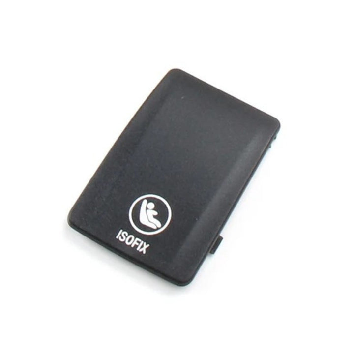 Car Craft Compatible With Bmw X6 G06 2019-2025 Rear Child Seat Anchor Safety Isofix Restraint Backseat Buckle Covers 52207939540-1 Black CC-9023