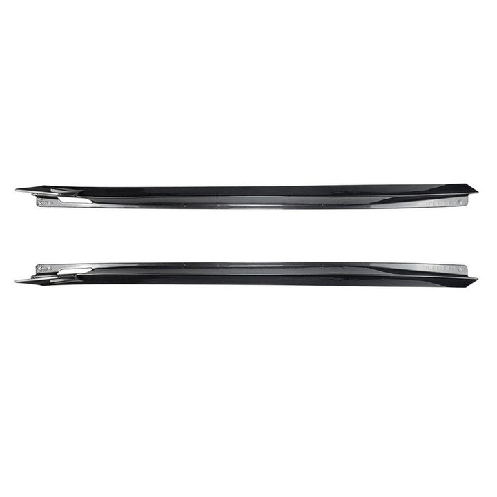 Car Craft Compatible With Bmw X7 G07 2019-2026 M Sport Side Skirt Splitter Trim Running Board Zst-1505 Cf Carbon Fiber Look