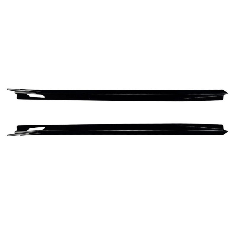Car Craft Compatible With Bmw X7 G07 2019-2026 M Sport Side Skirt Splitter Trim Running Board Zst-1505 Gb Glossy Black