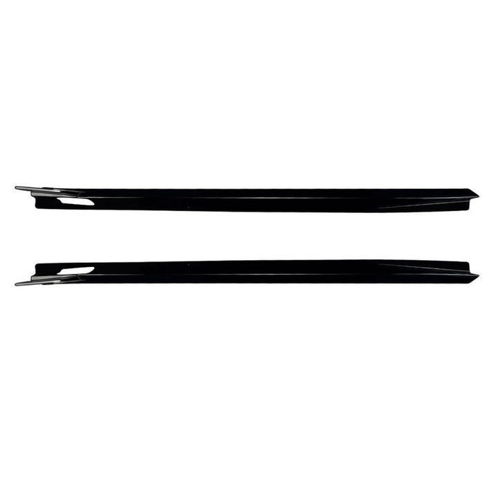 Car Craft Compatible With Bmw X7 G07 2019-2026 M Sport Side Skirt Splitter Trim Running Board Zst-1505 Gb Glossy Black