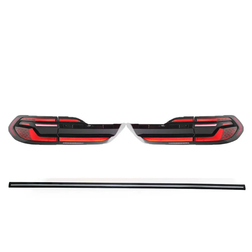 Car Craft Compatible With Bmw X7 G07 Pre Lci 2019-2022 Car Rear Upgraded Tail Light Lamp Xenon Taillight Light Retrofit Upgrade Modified Led Drl Hid Lci Style