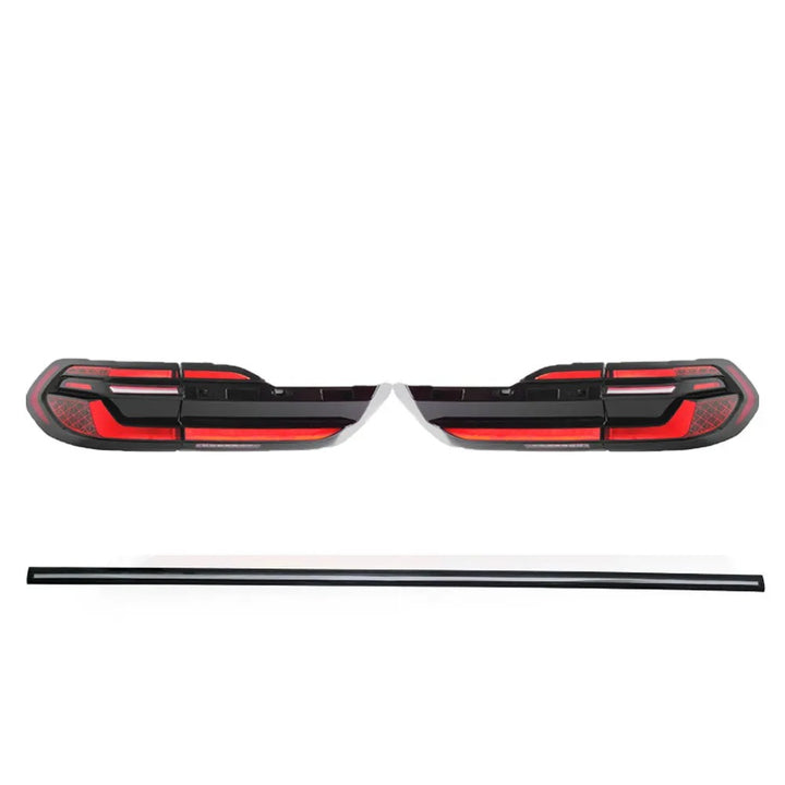 Car Craft Compatible With Bmw X7 G07 Pre Lci 2019-2022 Car Rear Upgraded Tail Light Lamp Xenon Taillight Light Retrofit Upgrade Modified Led Drl Hid Lci Style