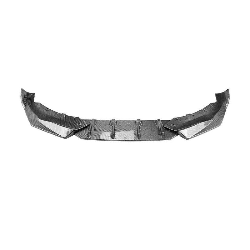 Car Craft Compatible With Bmw 7 Series G11 G12 Lci 2019-2022 M Sport Front Bumper Lip Splitter Skirts Zst-1440 Cf Carbon Fiber Look - CAR CRAFT INDIA
