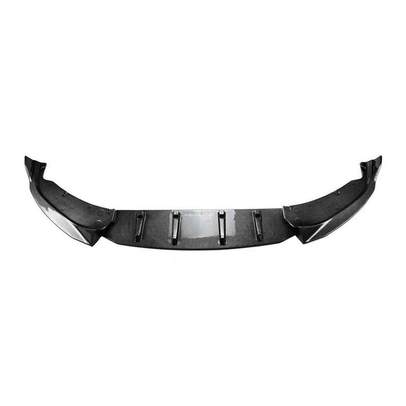 Car Craft Compatible With Bmw 7 Series G11 G12 Pre-facelift 2016-2018 M Sport Bumper Front Lip Splitter Skirt Trim Zst-1537 Cf Carbon Fiber Look