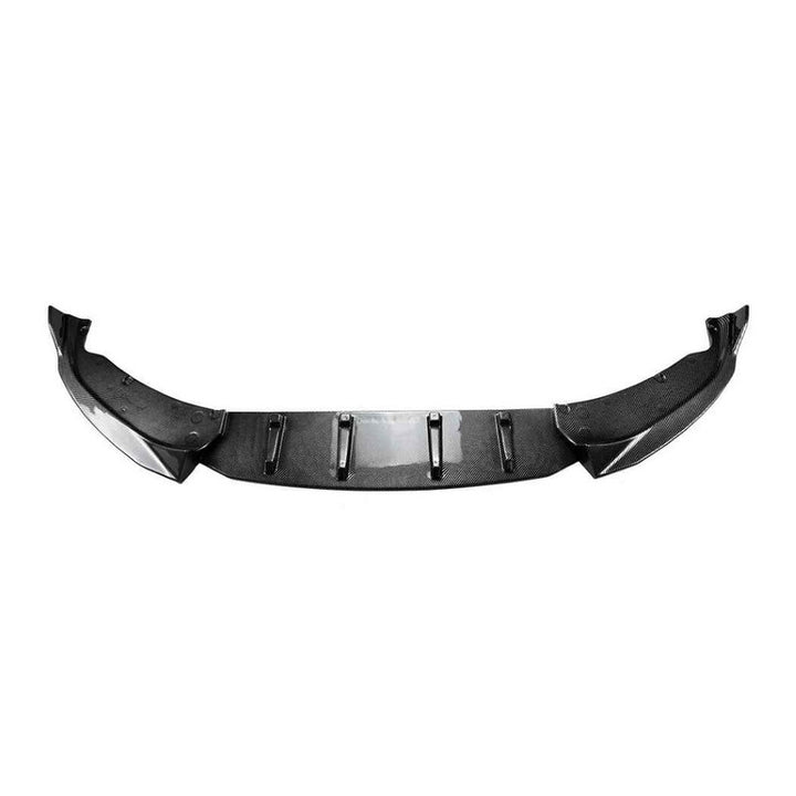 Car Craft Compatible With Bmw 7 Series G11 G12 Pre-facelift 2016-2018 M Sport Bumper Front Lip Splitter Skirt Trim Zst-1537 Cf Carbon Fiber Look