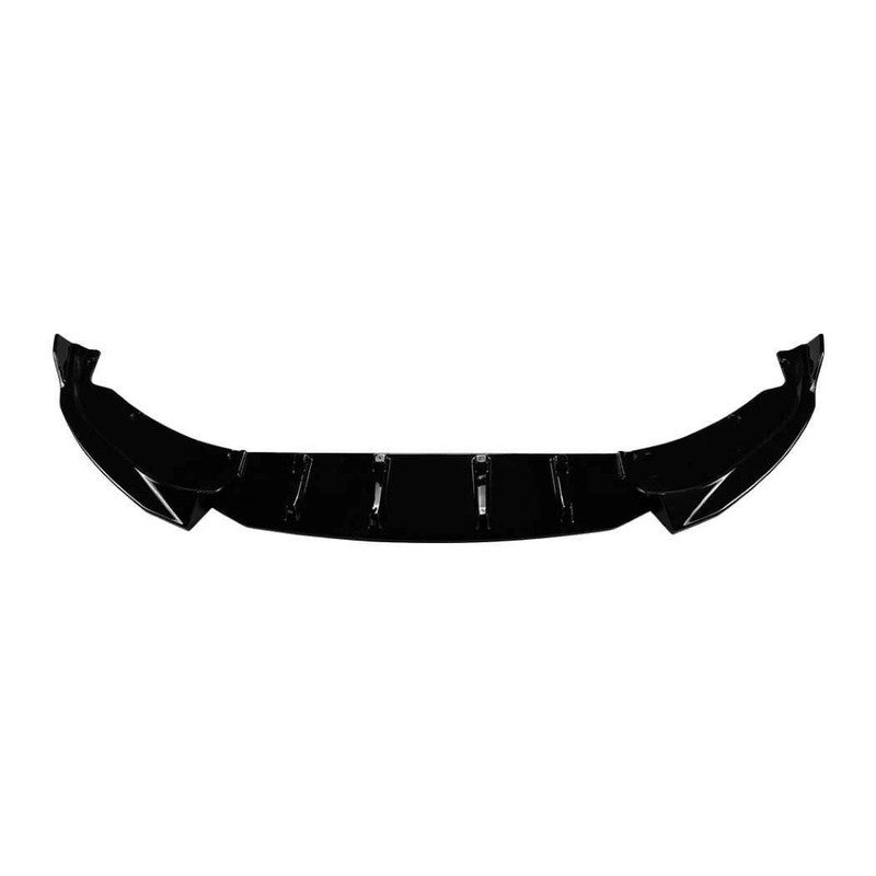 Car Craft Compatible With Bmw 7 Series G11 G12 Pre-facelift 2016-2018 M Sport Bumper Front Lip Splitter Skirt Trim Zst-1537 Gb Glossy Black