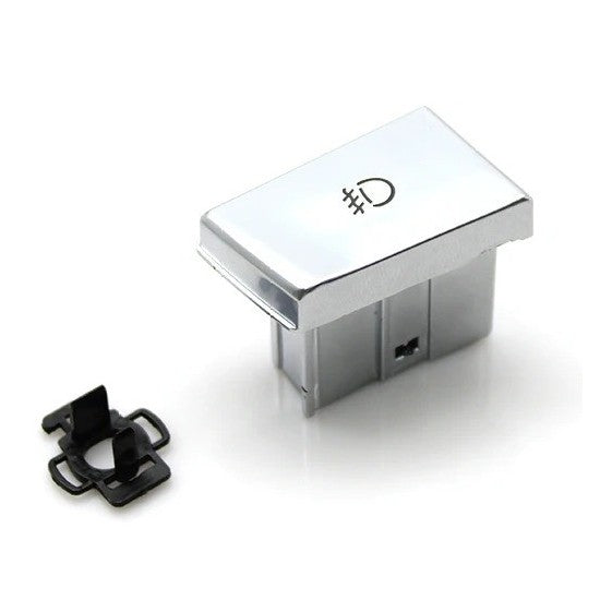 Car Craft Compatible With Bmw 7 Series G11 G12 2016-2022 Car Headlamp Headlight Rotary Switch Knob Cover Fog Lamp Light Parking Night Vision Button 1