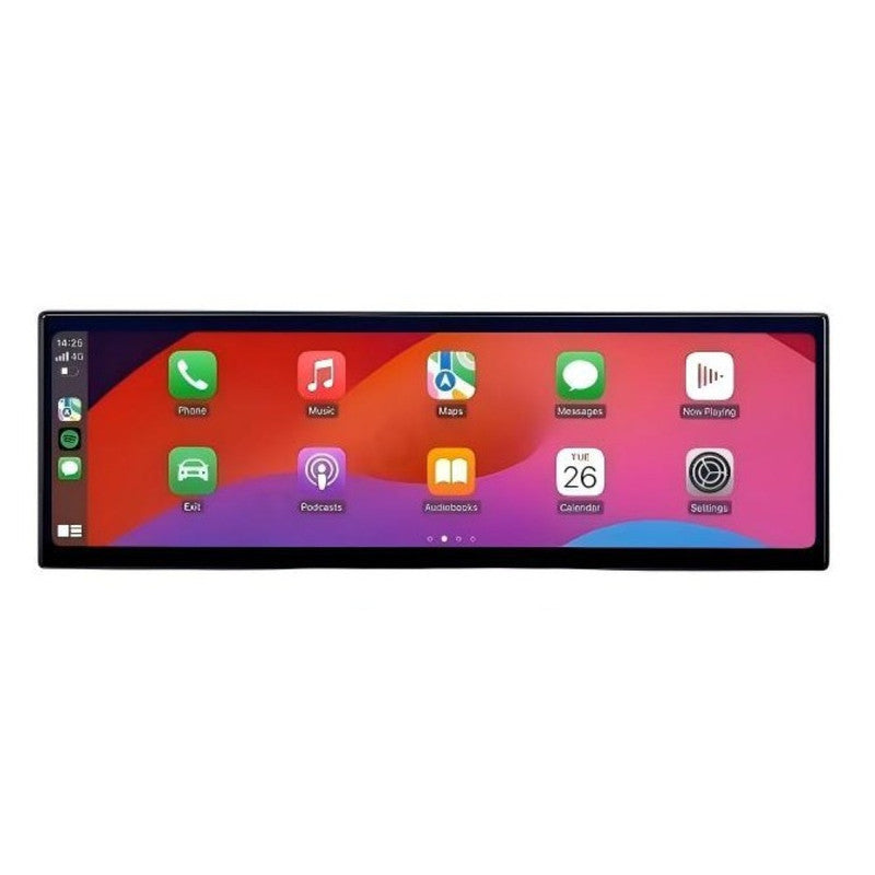 Car Craft Compatible With Bmw 7 Series G12 2016-2019 Android Multimedia Infotainment Touchscreen Dvd Player Wireless Carplay Android Auto 4gb +64gb 14.9 Inch