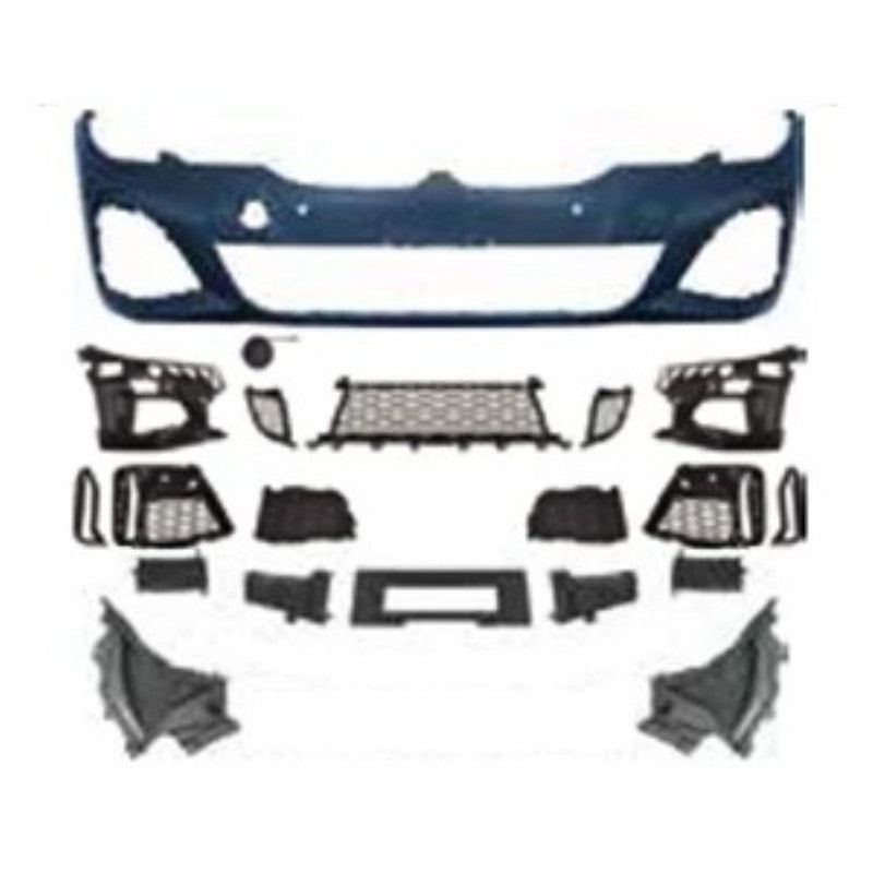 Car Craft Compatible With Bmw 3 Series G20 2019-2022 M340d M340i 330 340 Upgrade Facelift Convert To M Performance M Sport M Tech M-tech Bodykit Bumper Body Kit Front Bumper Assembly Gc G20/28-004