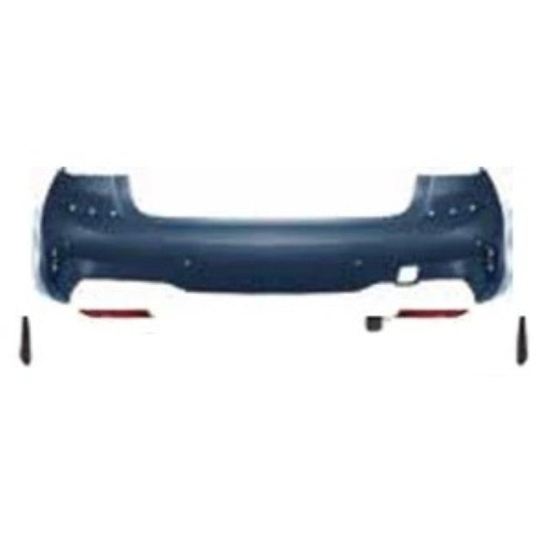 Car Craft Compatible With Bmw 3 Series G20 2019-2022 M340d M340i 330 340 Upgrade Facelift Convert To M Performance M Sport M Tech M-tech Bodykit Bumper Body Kit Rear Bumper Assembly Gc G20/28-005
