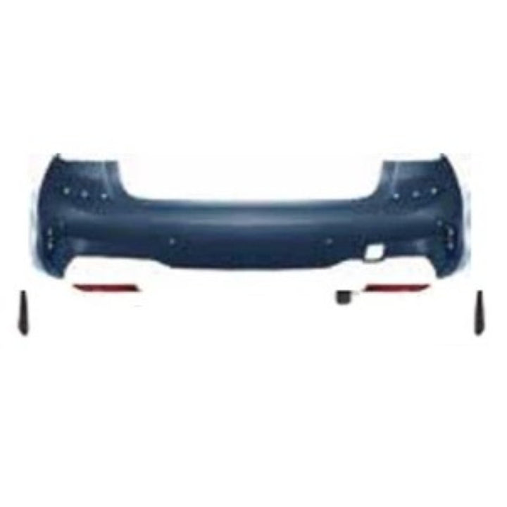 Car Craft Compatible With Bmw 3 Series G20 2019-2022 M340d M340i 330 340 Upgrade Facelift Convert To M Performance M Sport M Tech M-tech Bodykit Bumper Body Kit Rear Bumper Assembly Gc G20/28-005