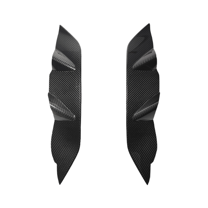 Car Craft Compatible With Bmw Z4 G29 2019-2025 Side Fender Vent Trim Splitter Real Carbon Fiber