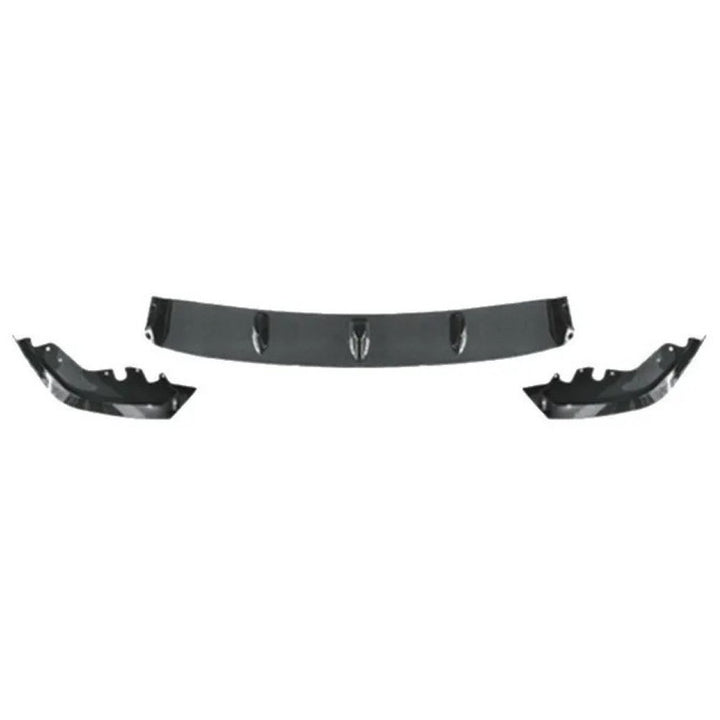 Car Craft Compatible With Bmw 3 Series G20 G28 2019-2022 M Sport M Performance M8 Front Bumper Lip Splitter Skirt Trim Glossy Black Gc G20/28-024