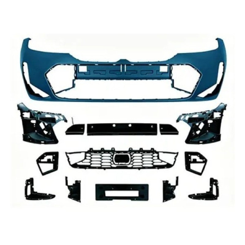 Car Craft Compatible With Bmw 3 Series G20 LCI 2023+ Upgrade Facelift Convert To M Performance M Sport M Tech M-tech Bodykit Bumper Body Kit Front Bumper Assembly Gc G20/28-036