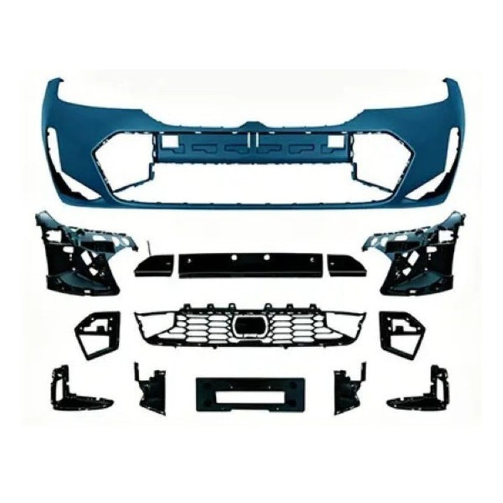 Car Craft Compatible With Bmw 3 Series G20 LCI 2023+ Upgrade Facelift Convert To M Performance M Sport M Tech M-tech Bodykit Bumper Body Kit Front Bumper Assembly Gc G20/28-036