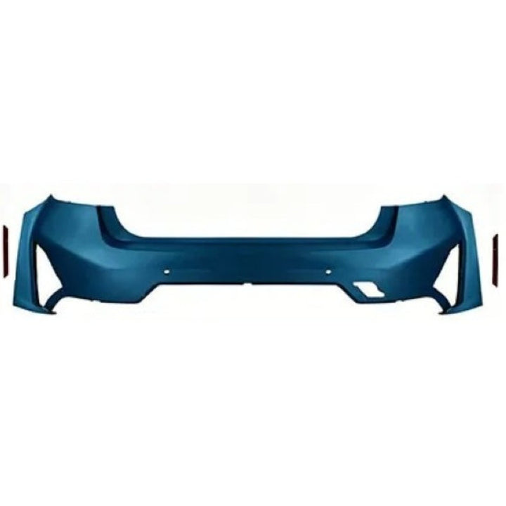 Car Craft Compatible With Bmw 3 Series G20 LCI 2023+ Upgrade Facelift Convert To M Performance M Sport M Tech M-tech Bodykit Bumper Body Kit Rear Bumper Assembly Gc G20/28-037