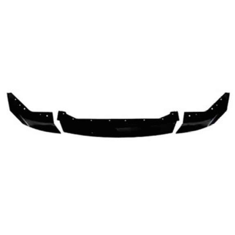Car Craft Compatible With Bmw 3 Series G20 G28 Lci 2023-2026 M Sport M340i Front Bumper Lip Splitter Skirts Trim V Ten Vten Style - CAR CRAFT INDIA