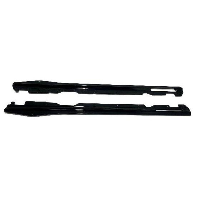 Car Craft Compatible With Bmw 3 Series G20 G28 Lci 2023-2026 M Sport M340i Side Skirt Splitter Trim Running Board V Ten Vten Style - CAR CRAFT INDIA