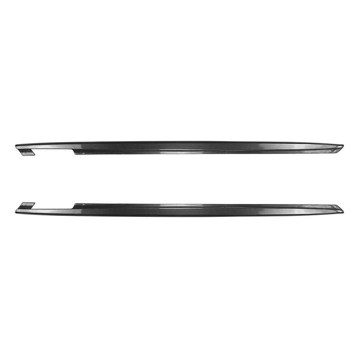 Car Craft Compatible With Bmw 3 Series G20 2019-2025 Side Skirt Splitter Trim Running Board Ac Style Swb Car Zst-1548 Carbon Fiber Look