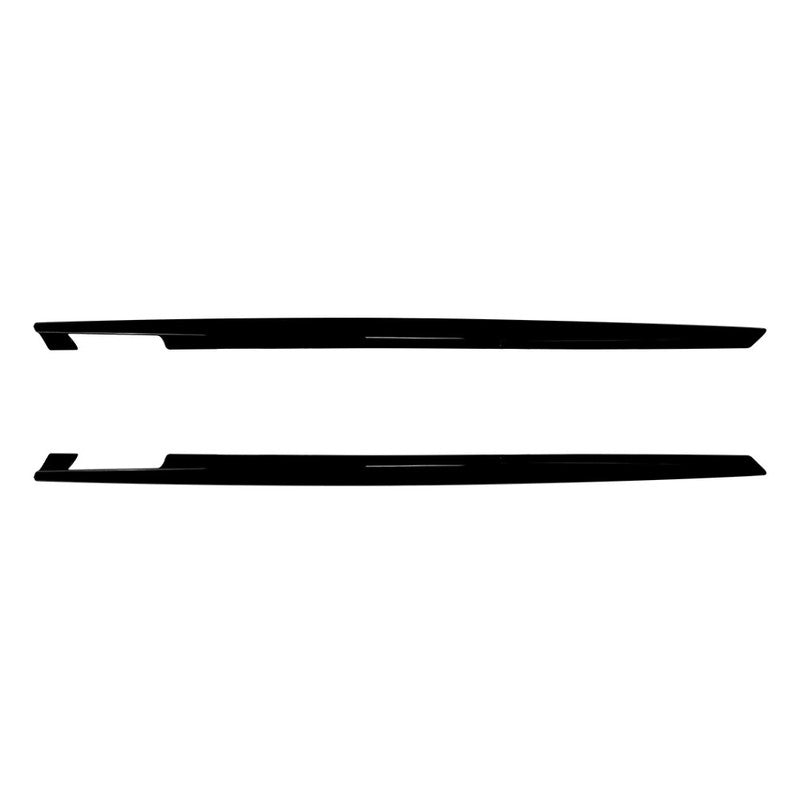 Car Craft Compatible With Bmw 3 Series G20 2019-2025 Side Skirt Splitter Trim Running Board Ac Style Swb Car Zst-1548 Glossy Black