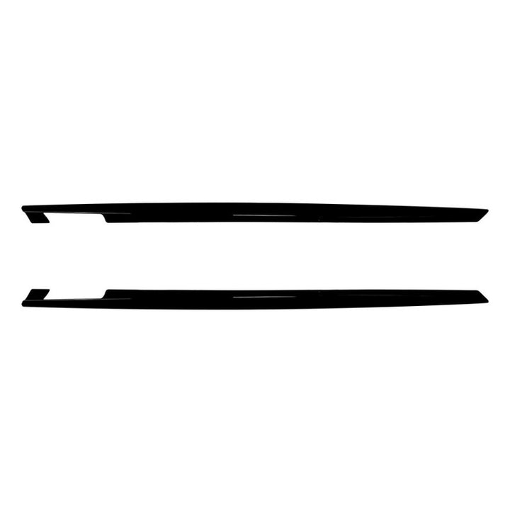 Car Craft Compatible With Bmw 3 Series G20 2019-2025 Side Skirt Splitter Trim Running Board Ac Style Swb Car Zst-1548 Glossy Black
