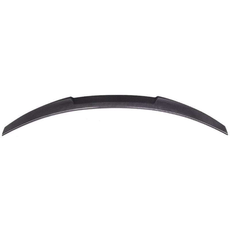 Car Craft Compatible With Bmw 3 Series G20 G28 M3 M4 2019-2026 Rear Trunk Wing Boot Ducktail Lip Roof Spoiler Real Carbon Fiber Cs Style