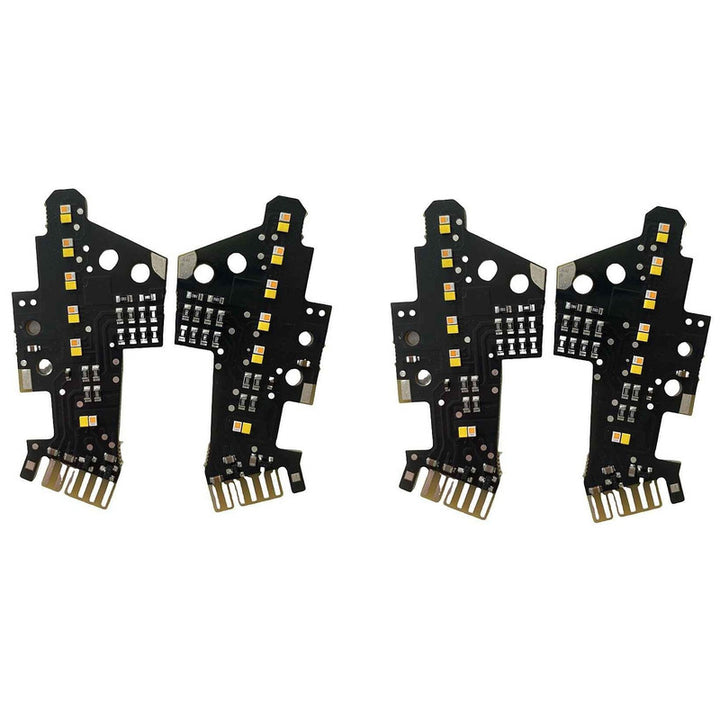 Car Craft Compatible With Bmw M3 G80 G82 M4 G83 4 Series G22 G26 Lci 2025 + Csl Led Style Led Style Headlight Drl Daytime Running Light Angel Eye Led Module Yellow