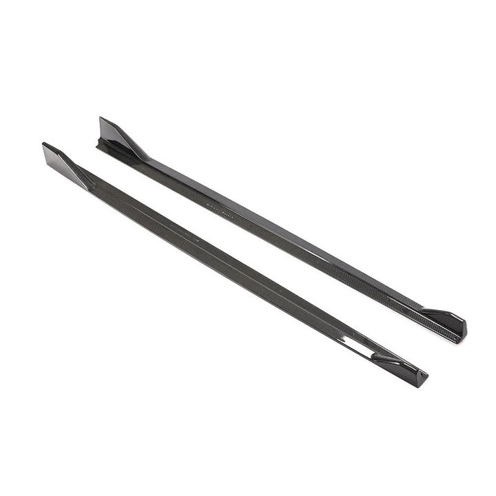 Car Craft Compatible With Bmw Z4 G29 2019-2025 Side Skirts Running Board Lip Splitter Skirts Trim Canard Real Carbon Fiber - CAR CRAFT INDIA