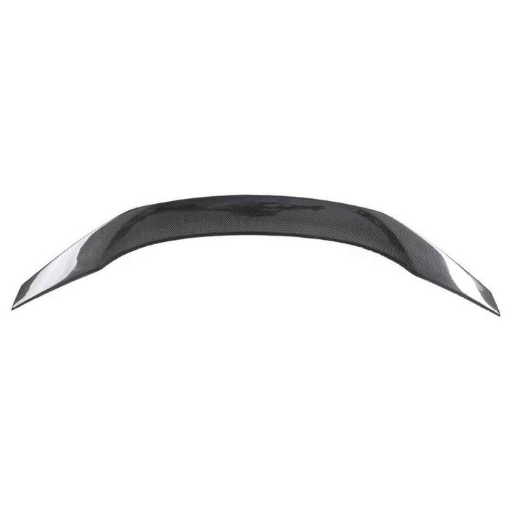 Car Craft Compatible With Bmw Z4 G29 2019-2025 Rear Trunk Wing Lip Boot Spoiler Splitter Real Carbon Fiber - CAR CRAFT INDIA