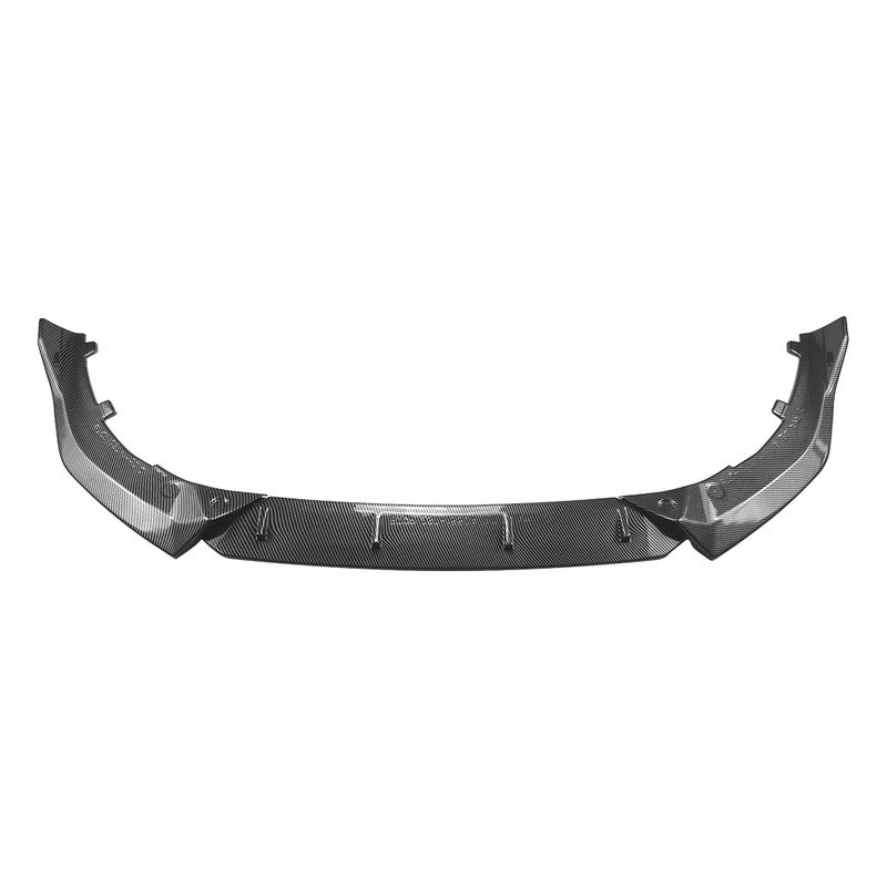 Car Craft Compatible With Bmw Z4 G29 2018-2026 Front Bumper Lip  Splitter Skirt Trim Zst-1550 Cf Carbon Fiber Look Black CC-10937