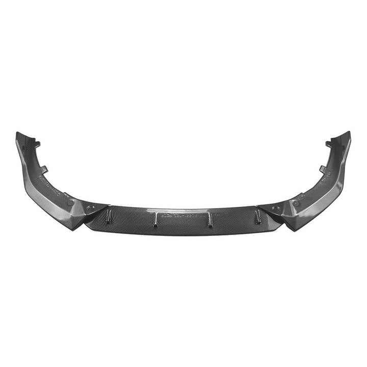 Car Craft Compatible With Bmw Z4 G29 2018-2026 Front Bumper Lip  Splitter Skirt Trim Zst-1550 Cf Carbon Fiber Look Black CC-10937