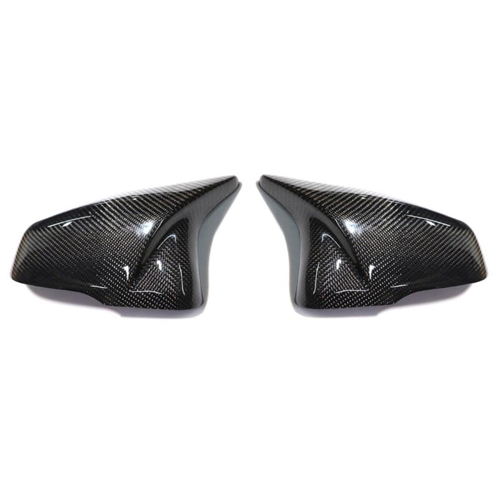 Car Craft Compatible With Bmw X1 F48 16-23 X2 F39 18-23 1 Series F40 17-23 2 Series F44 19-23 Z4 G29 19-25 Side Rear View Wing Mirror Cover Real Carbon Fiber - CAR CRAFT INDIA