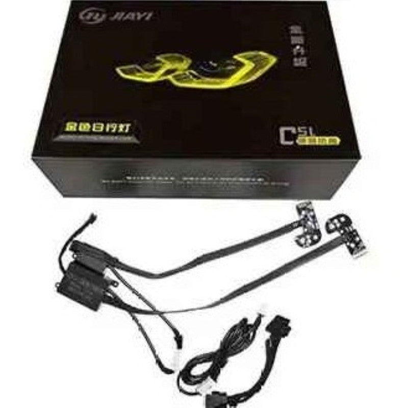 Car Craft Compatible With Bmw Z4 G29 2019-2023 Led Style Headlight Drl Daytime Running Light Angel Eye Led Module Rgb Chip Color Csl Style Europe - CAR CRAFT INDIA