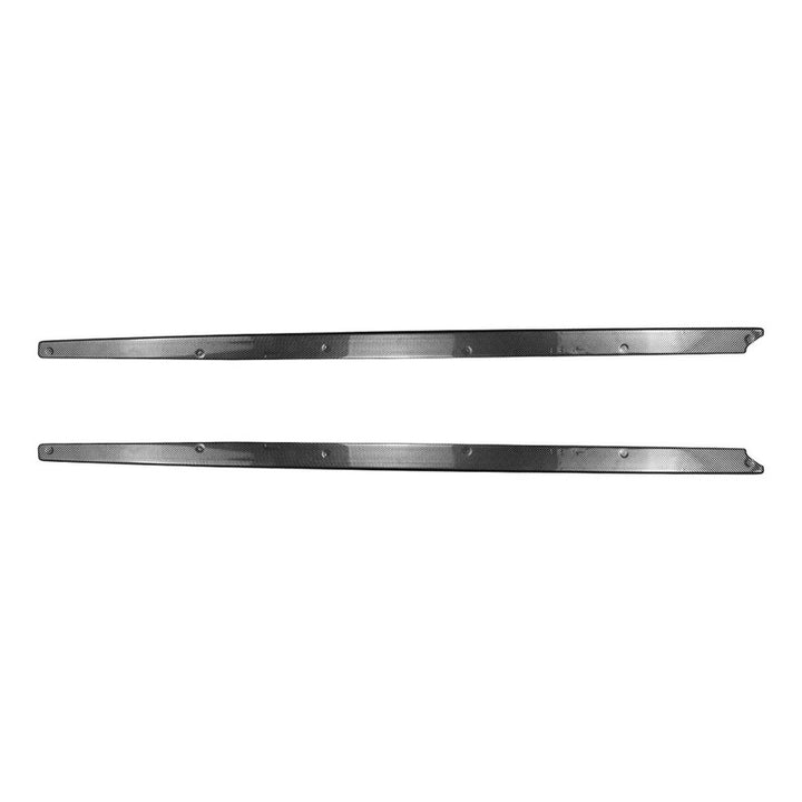 Car Craft Compatible With Bmw Z4 G29 2018-2026 Side Skirt Splitter Trim Running Board Zst-1552 Cf Carbon Fiber Look Black CC-10939