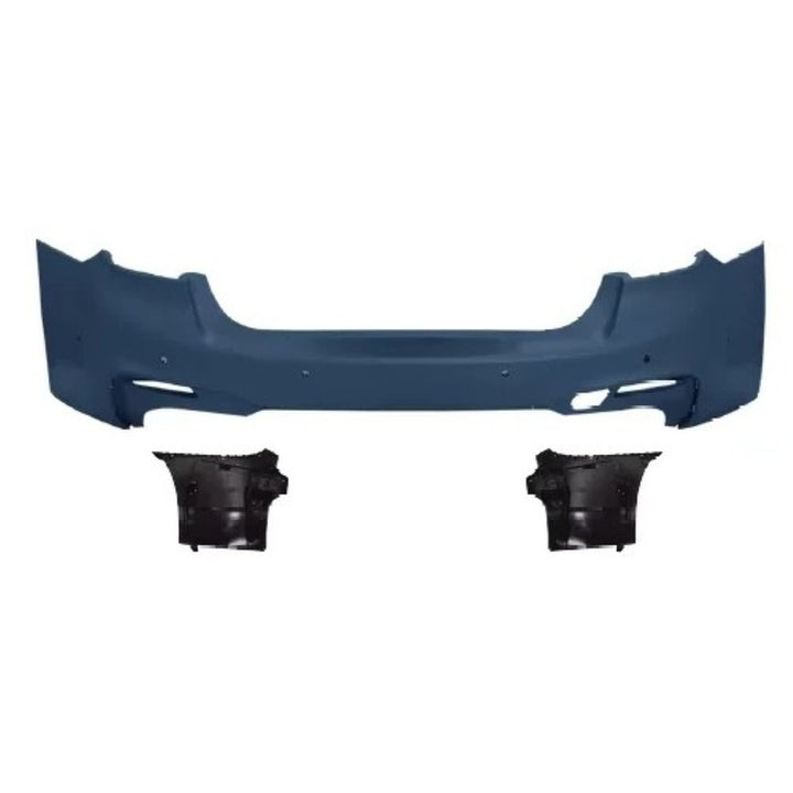 Car Craft Compatible With Bmw 5 Series Lci G30 G38 F90 2021-2023 Upgrade Facelift Convert To M5 M Sport Rear Bumper Bodykit Assembly G30/38-030