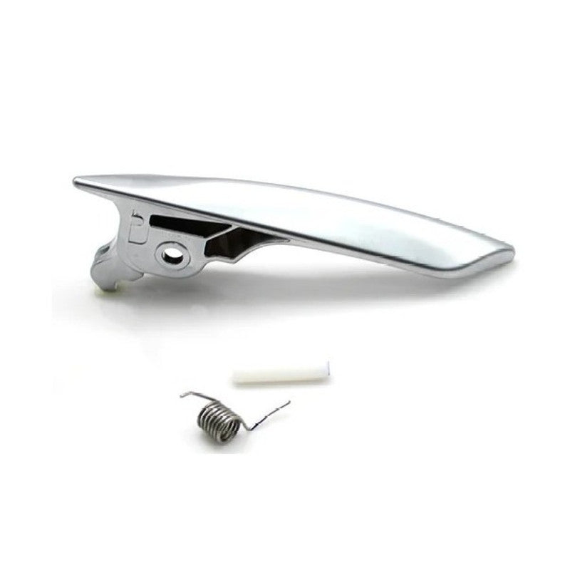 Car Craft Compatible With Bmw 5 Series G30 G31 G38 F90 2016-2023 Car Interior Chrome Door Lock Unlock Handle 51417488593-d Left - CAR CRAFT INDIA