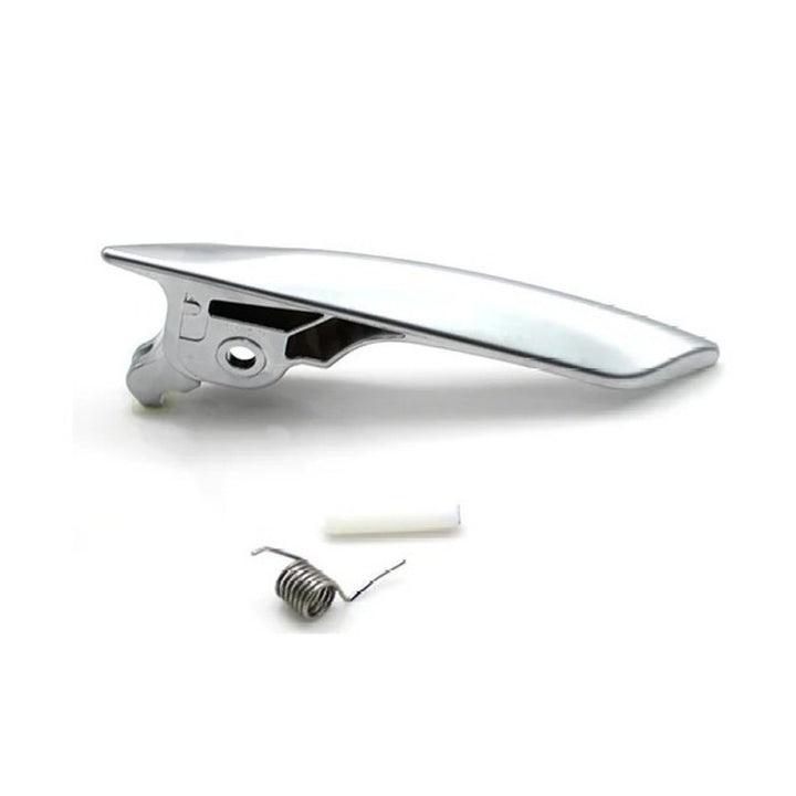 Car Craft Compatible With Bmw 5 Series G30 G31 G38 F90 2016-2023 Car Interior Chrome Door Lock Unlock Handle 51417488593-d Left - CAR CRAFT INDIA