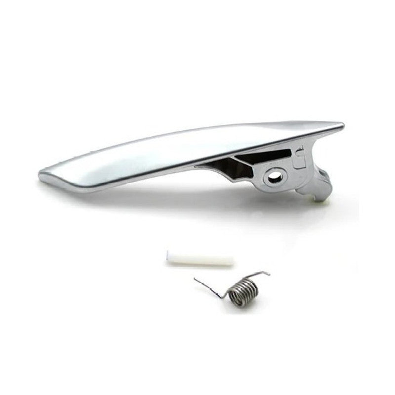 Car Craft Compatible With Bmw 5 Series G30 G31 G38 F90 2016-2023 Car Interior Chrome Door Lock Unlock Handle 51417488594-d Right - CAR CRAFT INDIA