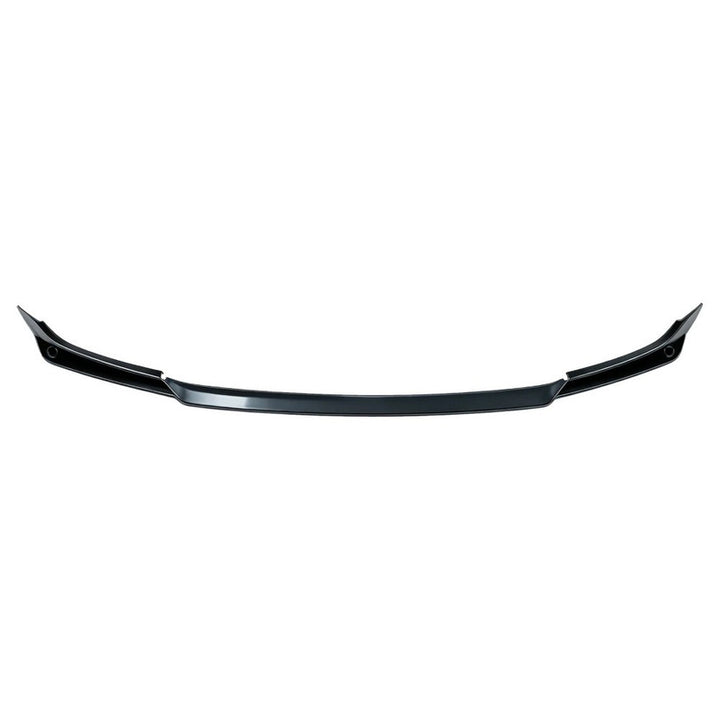 Car Craft Compatible With Bmw 5 Series G30 Lci 2021-2025 M5 Cs Front Bumper Lip Splitter Skirt Knife Bf-bm5s-089 Glossy Black