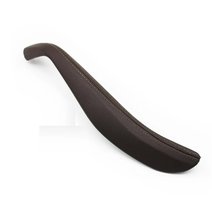 Car Craft Compatible With Bmw 5 Series G30 F90 2018-2024 Interior Door Pull Handle Leather Outer Cover 51419212636r Moka Right - CAR CRAFT INDIA