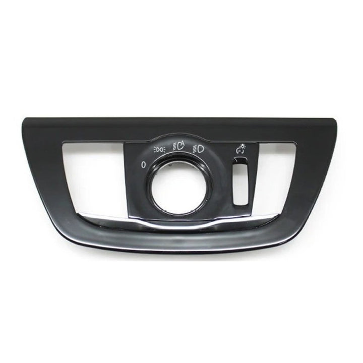 Car Craft Compatible With Bmw 5 Series G30 6 Series Gt G32 2017-2023 Car Headlamp Headlight Rotary Switch Knob Cover