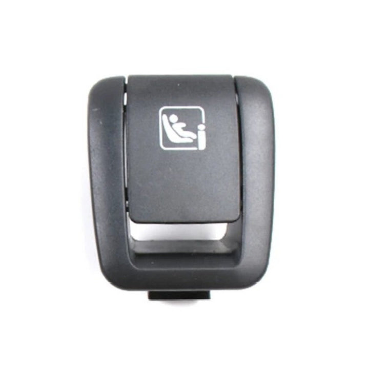 Car Craft Compatible With Bmw 5 Series G30 2017-2024 Rear Child Seat Anchor Safety Isofix Restraint Backseat Buckle Covers 52207451008 Black Assembly B CC-9040