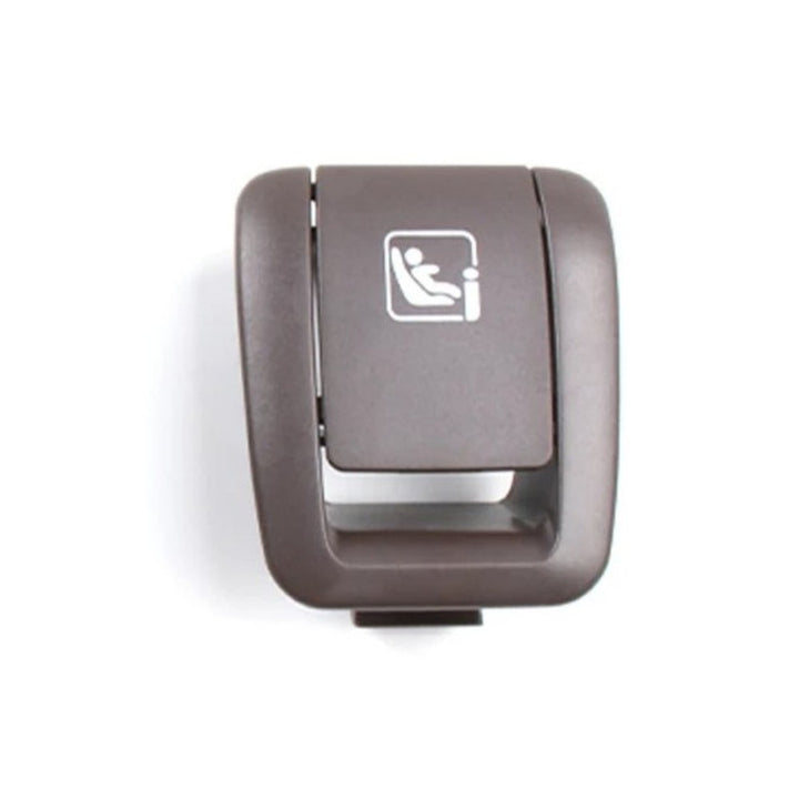 Car Craft Compatible With Bmw 5 Series G30 2017-2024 Rear Child Seat Anchor Safety Isofix Restraint Backseat Buckle Covers 52207458923 Moka Assembly B CC-9042