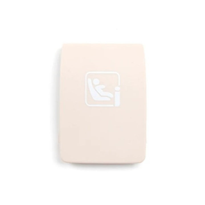 Car Craft Compatible With Bmw 5 Series G30 2017-2024 Rear Child Seat Anchor Safety Isofix Restraint Backseat Buckle Covers 52207451004-1 Beige B CC-9038