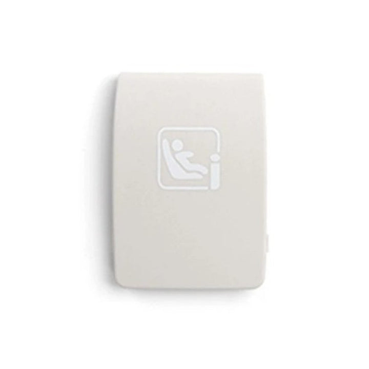 Car Craft Compatible With Bmw 5 Series G30 2017-2024 Rear Child Seat Anchor Safety Isofix Restraint Backseat Buckle Covers 52207451007-1 Oyster White B CC-9039