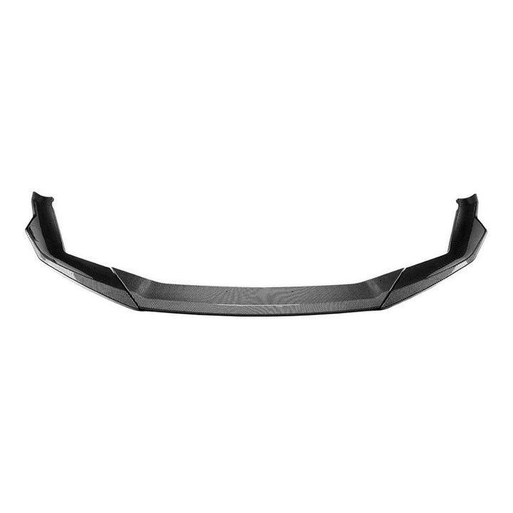 Car Craft Compatible With Bmw 5 Series G30 Lci 2021-2024 F90 M Sport M5 Bumper Front Lip Splitter Skirt Trim Zst-806 Abc Cf Carbon Fiber Look