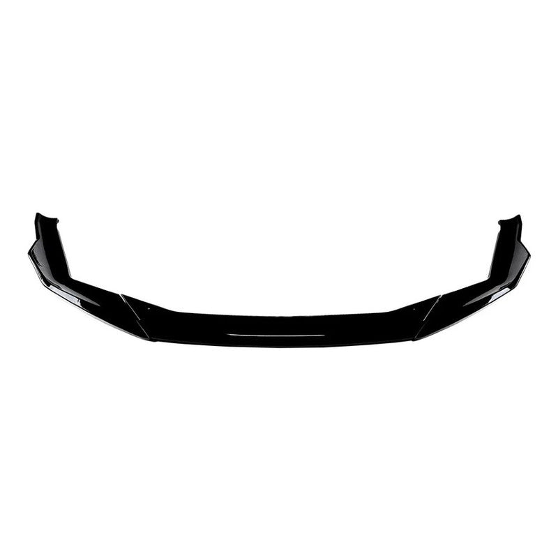 Car Craft Compatible With Bmw 5 Series G30 Lci 2021-2024 F90 M Sport M5 Bumper Front Lip Splitter Skirt Trim Zst-806 Abc Gb Glossy Black