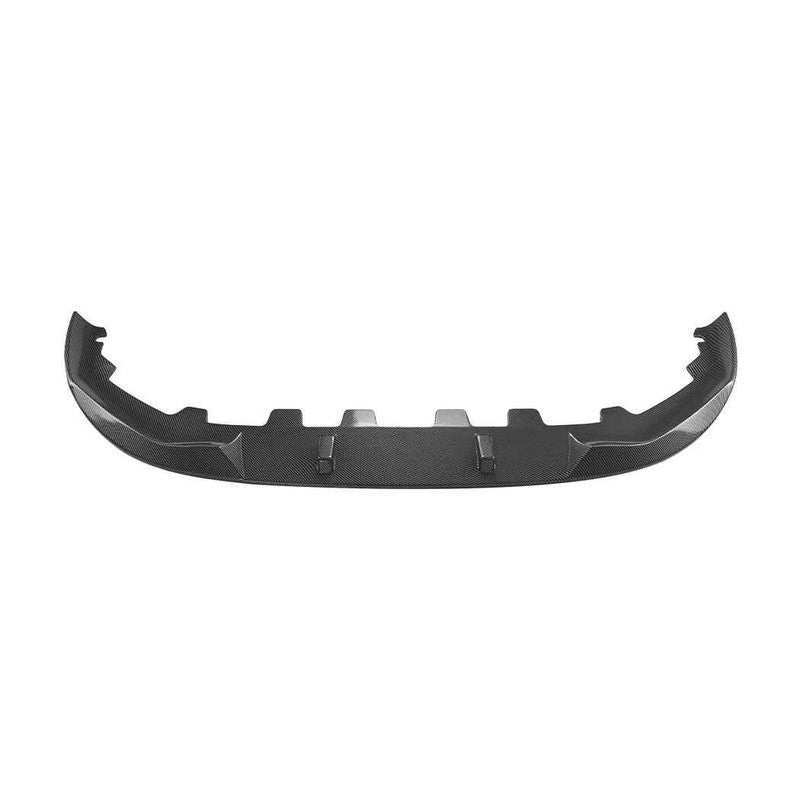 Car Craft Compatible With Bmw 5 Series G30 Lci 2021-2024 M Sport M Tech M Performance Bumper Front Lip Splitter Skirt Trim Zst-1514 Cf Carbon Fiber Look